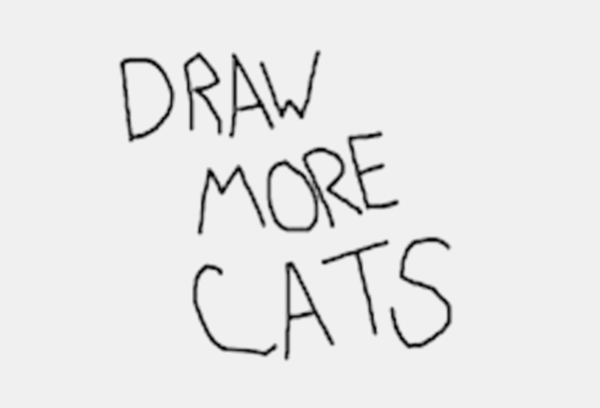 WWW.DRAWMORECATS.COM